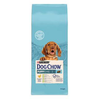 Dog Chow Puppy Pollo pienso para cachorros